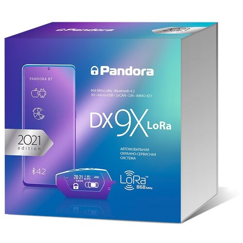 Pandora DX-9X LoRa 1754500₽