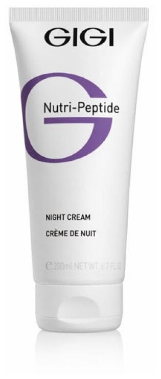 Пептидный ночной крем для лица GiGi Nutri-Peptide Night Cream 200 мл
