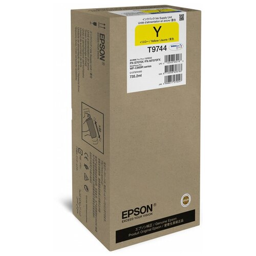 Чернила Epson C13T974400 картридж epson c13t974400 84000стр желтый