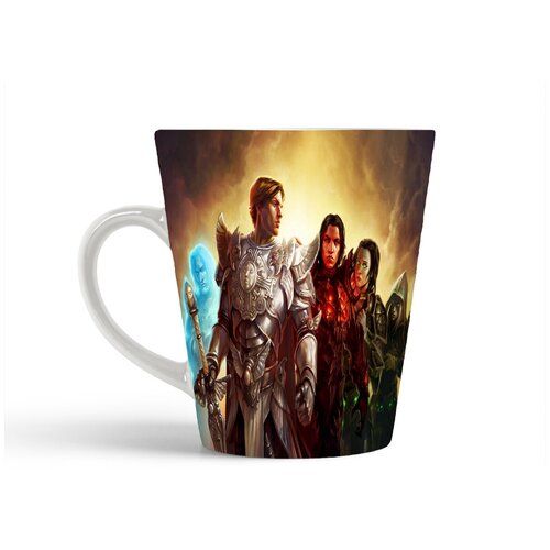 фото Кружка-латте coolpodarok might and magic heroes 6 персонажи