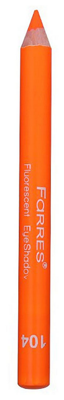 Farres Карандаш для век c неоновым эффектом Fluorescent Eyeshadow MB020, оттенок 104