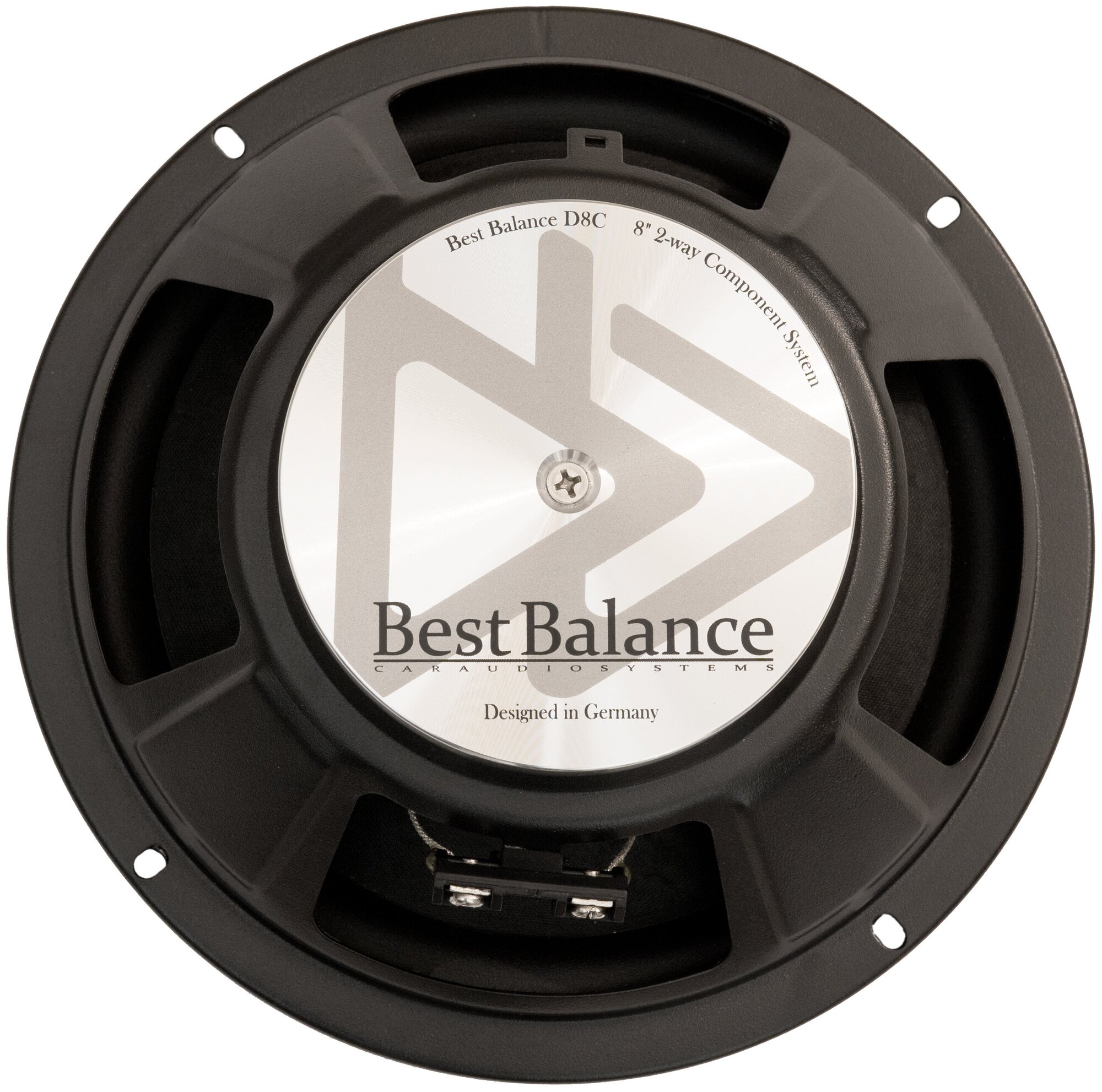 Автоакустика Best Balance D8C компонентная - фото №3