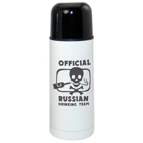 фото Термос coolpodarok official russian drink team
