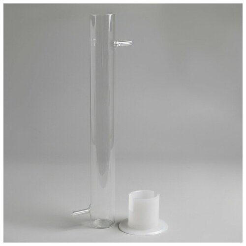 фото Угольная колонка d=40-/+0,5 h=335-/+10 стеклоприбор 4615847 . yandex market