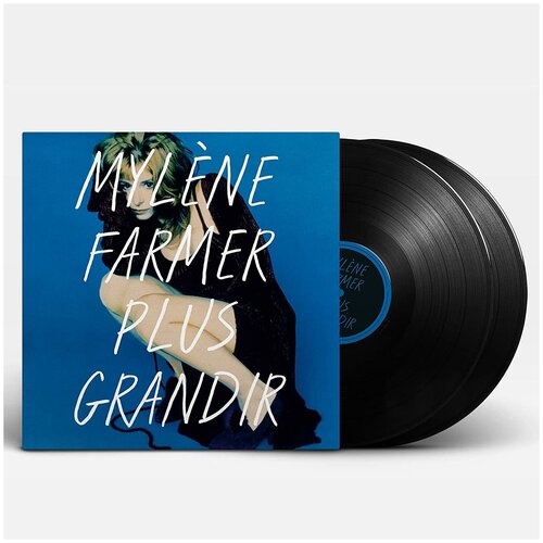 Mylene Farmer. Plus Grandir - Best Of (2 LP) mylene farmer plus grandir 2cd