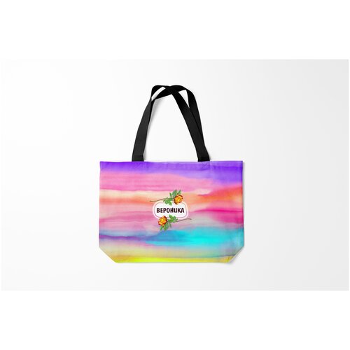 фото Сумка-шоппер / 46х35 см / имена / вероника burnettie