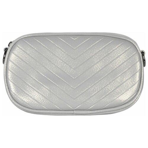 фото Сумка/сумка женская/натуральная кожа/meyninger/а-св-8187-5/молочныйл20/модель кросс-боди/с ремешком