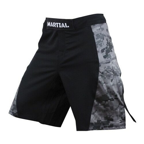 фото Шорты мма athletic pro. camo/black ms-18 xl