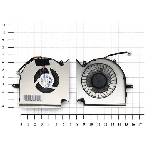 Вентилятор (кулер) для ноутбука MSI GL73 8RC V.1 OV