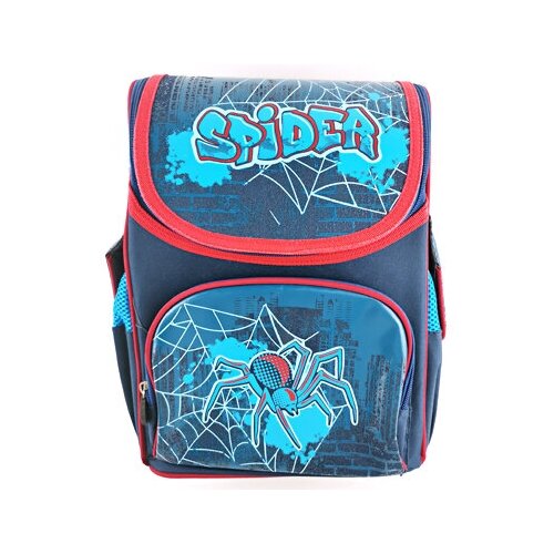 Рюкзак каркасный, боковой карман, светоотражающие элементы, уплотненное дно. SPIDERS