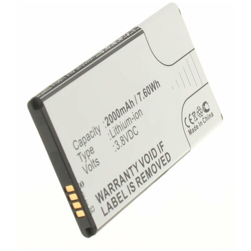 фото Аккумулятор ibatt ib-b1-m752 2000mah для huawei hb474284rbc,