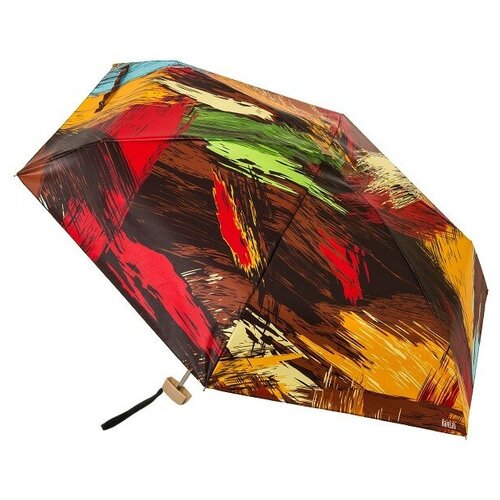 Мини-зонт RainLab, коричневый