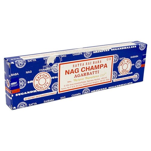 Купить Благовоние Satya 100 гр Наг чампа Nag champa