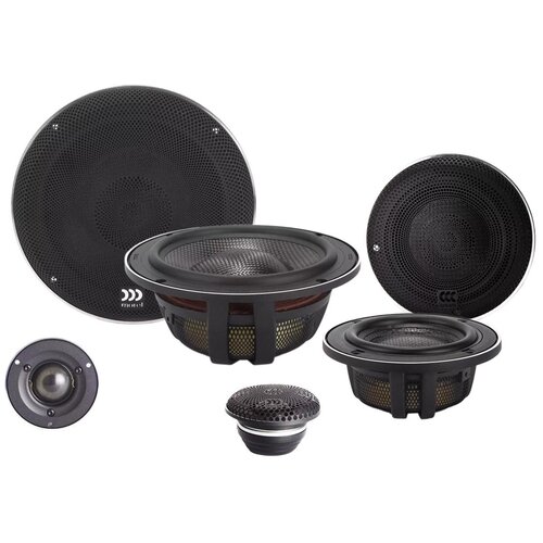 Автомобильная акустика MOREL ELATE CARBON PRO 63A 3-полосная компонентная АС 21297000₽