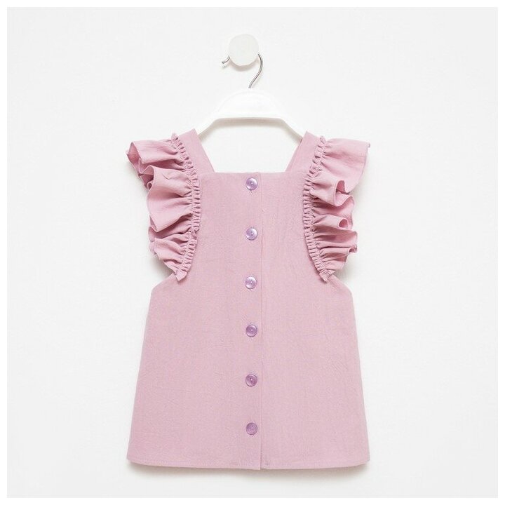 Платье для девочки MINAKU: Cotton Collection цвет розовый,7697048 