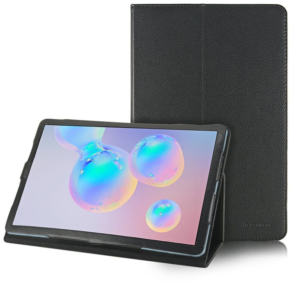 Чехол-книжка IT Baggage для планшета Samsung Galaxy TAB S6 , Искусственная кожа, Черный, ITSSGTS562-1 - фото №1
