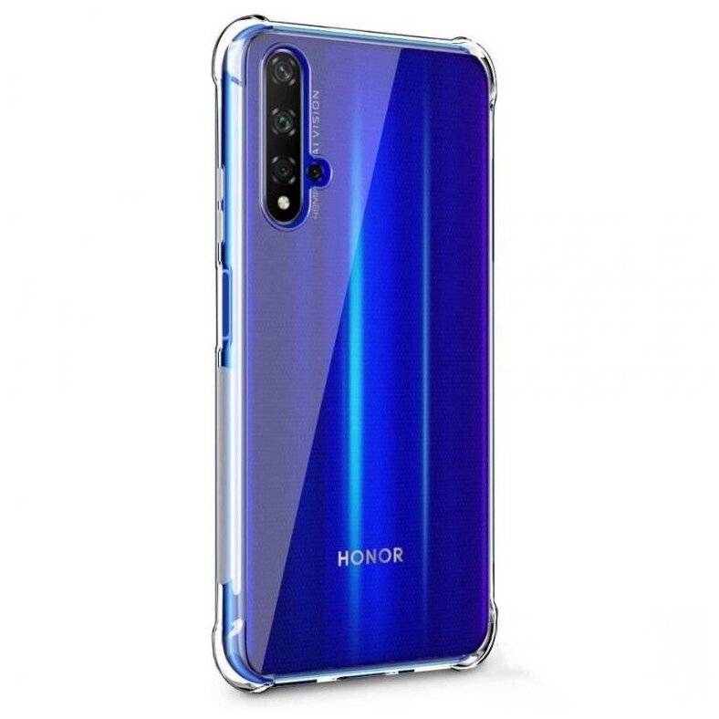 Чехол панель-накладка MyPads для Honor 20S(китайская версия YAL-AL50) / Honor 20 ультра-тонкая полимерная из мягкого качественного силикона проз.