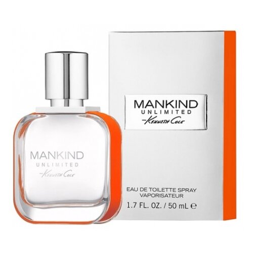 Kenneth Cole Мужской Mankind Unlimited Туалетная вода (edt) 50мл