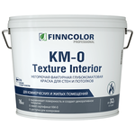 Краска водно-дисперсионная FINNCOLOR KM-0 Texture Interior глубокоматовая - изображение