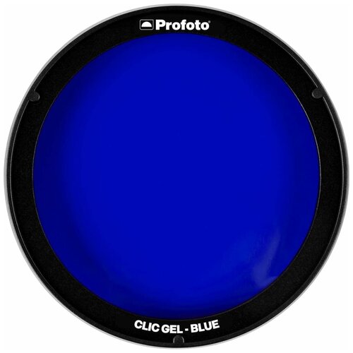 Фильтр для вспышки Profoto Clic Gel Blue для A1, A1X, A10, C1 Plus