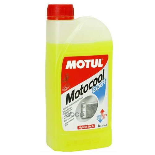 Антифриз Motocool Expert -37c 1л MOTUL арт. 105914