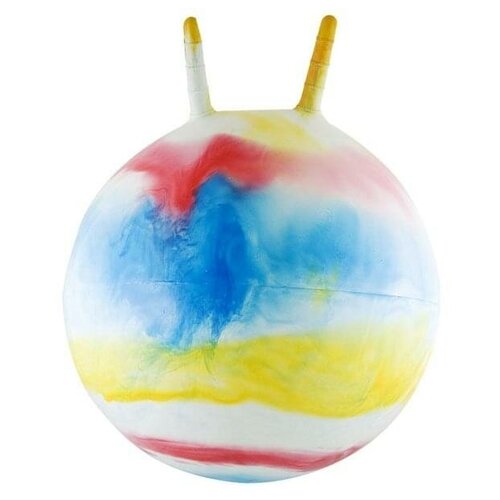 Мяч-Попрыгун детский Радуга арт.17150 d50 см (1110190)