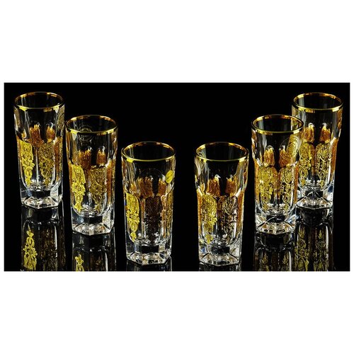 Набор стопок для водки Gloria 6 стопок Same Decorazione