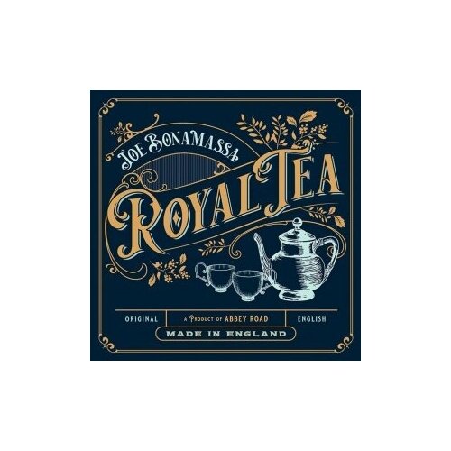 Виниловые пластинки, PROVOGUE, JOE BONAMASSA - Royal Tea (2LP Transparent ) виниловые пластинки provogue joe bonamassa live at radio city music hall 2lp