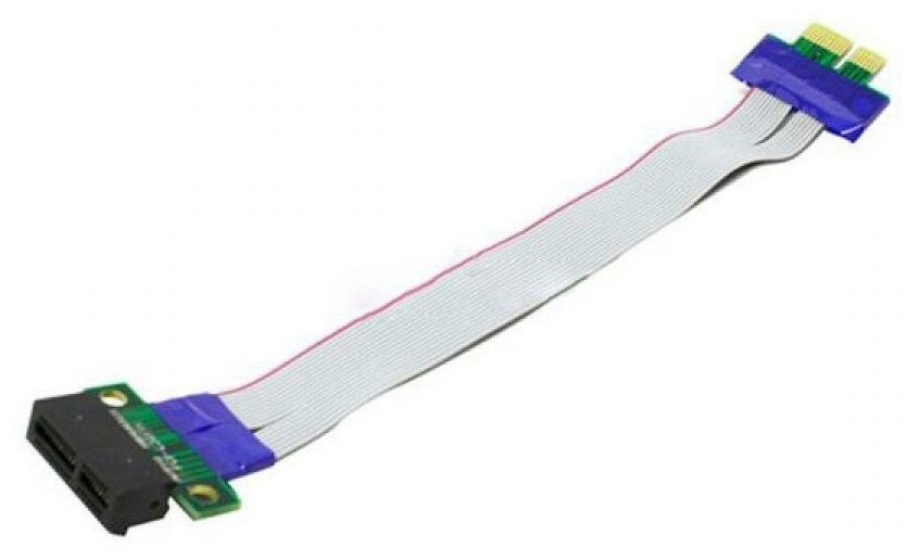 Удлинитель Espada PCI-E X1 M to PCI-E X1 F (EPCIEM-PCIEF18R)