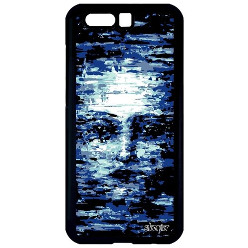 фото Красивый чехол на смартфон // honor 9 // "женское лицо" интеллект субстанция, utaupia, голубой