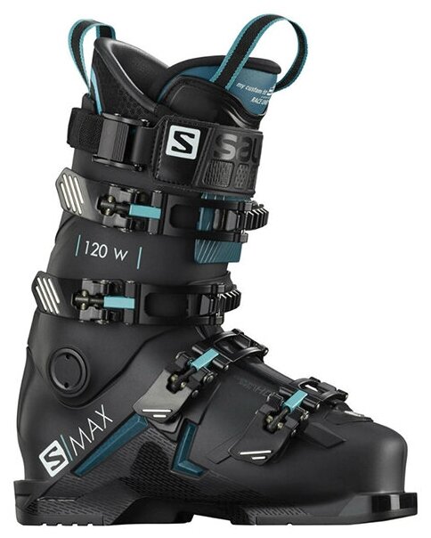 Горнолыжные ботинки Salomon S/Max 120 W Black/Maroccan Blue