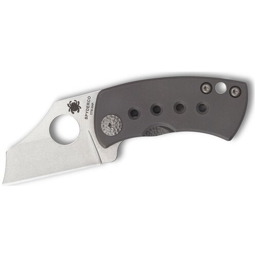 Складной нож Spyderco 236TIP, длина лезвия 3.9 см