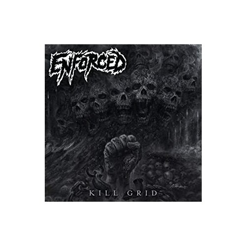 Компакт-Диски, CENTURY MEDIA, ENFORCED - Kill Grid (CD) компакт диски century media afflicted prodigal sun cd