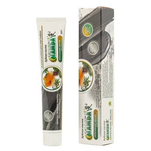 Тамба зубная паста укрепление эмали/реминерализация