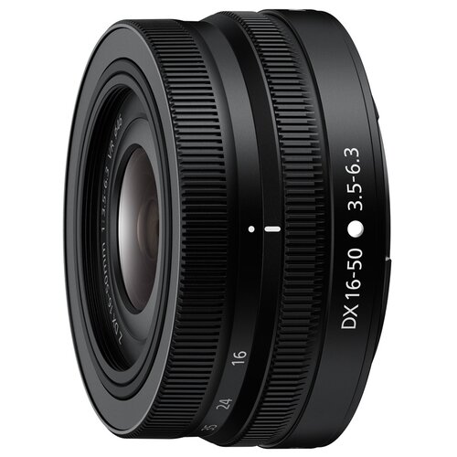 объектив nikon 50mm f 1 8s nikkor z черный Объектив Nikon 16-50mm f/3.5-6.3 VR Nikkor Z DX, черный