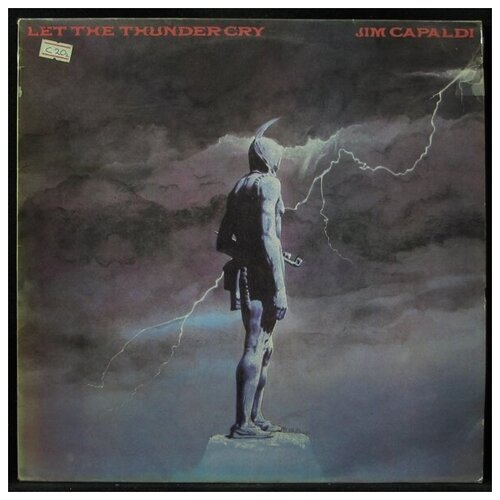 Виниловая пластинка Carrere Jim Capaldi – Let The Thunder Cry