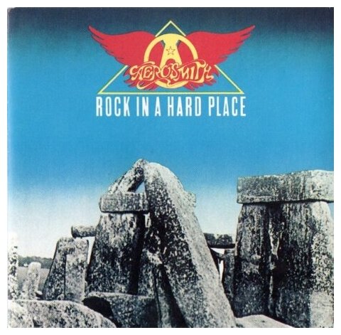 Компакт-диски, Columbia, AEROSMITH - Rock In A Hard Place (CD)