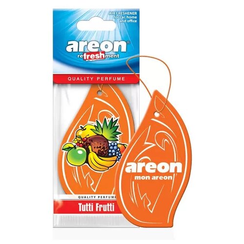 AREON ароматизатор для автомобиля, Refreshment Mon Classic Tutti Frutti