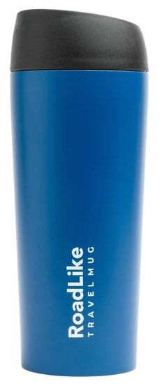 Термокружка RoadLike Travel Mug 450мл, синий