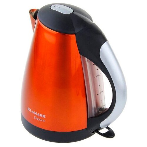Электрочайник Lamark LK-1006 оранжевый 114900₽