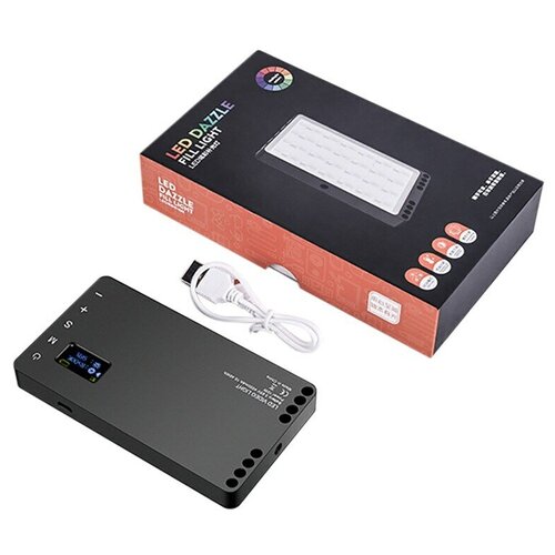 Видео свет цветной RGB LED DAZZLE 470000₽