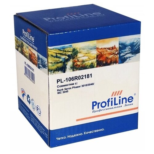Картридж PL-106R02181 ProfiLine картридж profiline pl 106r02181 1000 стр черный