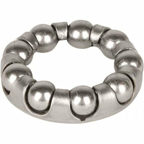 фото Trix подшипник каретки безрезьбового вала под клин "харьков" для чашки 35мм, 6мм х8 шариков, внешний d 28мм, внутренний d 18мм