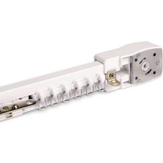 фото Профильный карниз PROFKARNIZ КРМ375Ц(без привода) совместимый с приводом Aqara, размер 3750мм