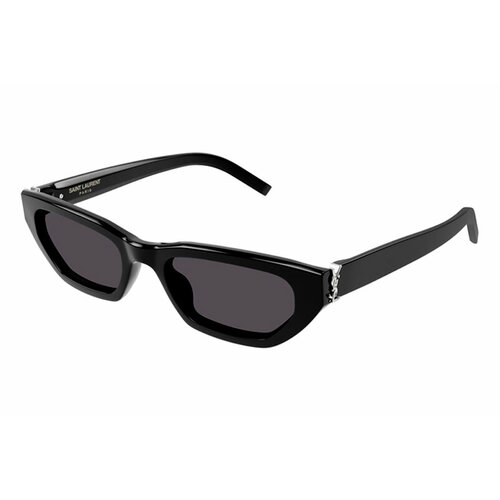 Солнцезащитные очки Saint Laurent, серый saint laurent sl m107 001