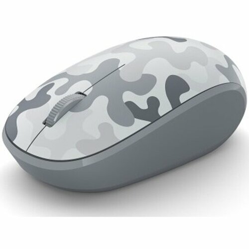 Мышь беспроводная Microsoft Arctic Camo серый (8KX-00005)