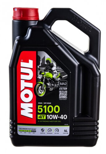 Моторное масло Motul 5100 4T 10W-40 4 л