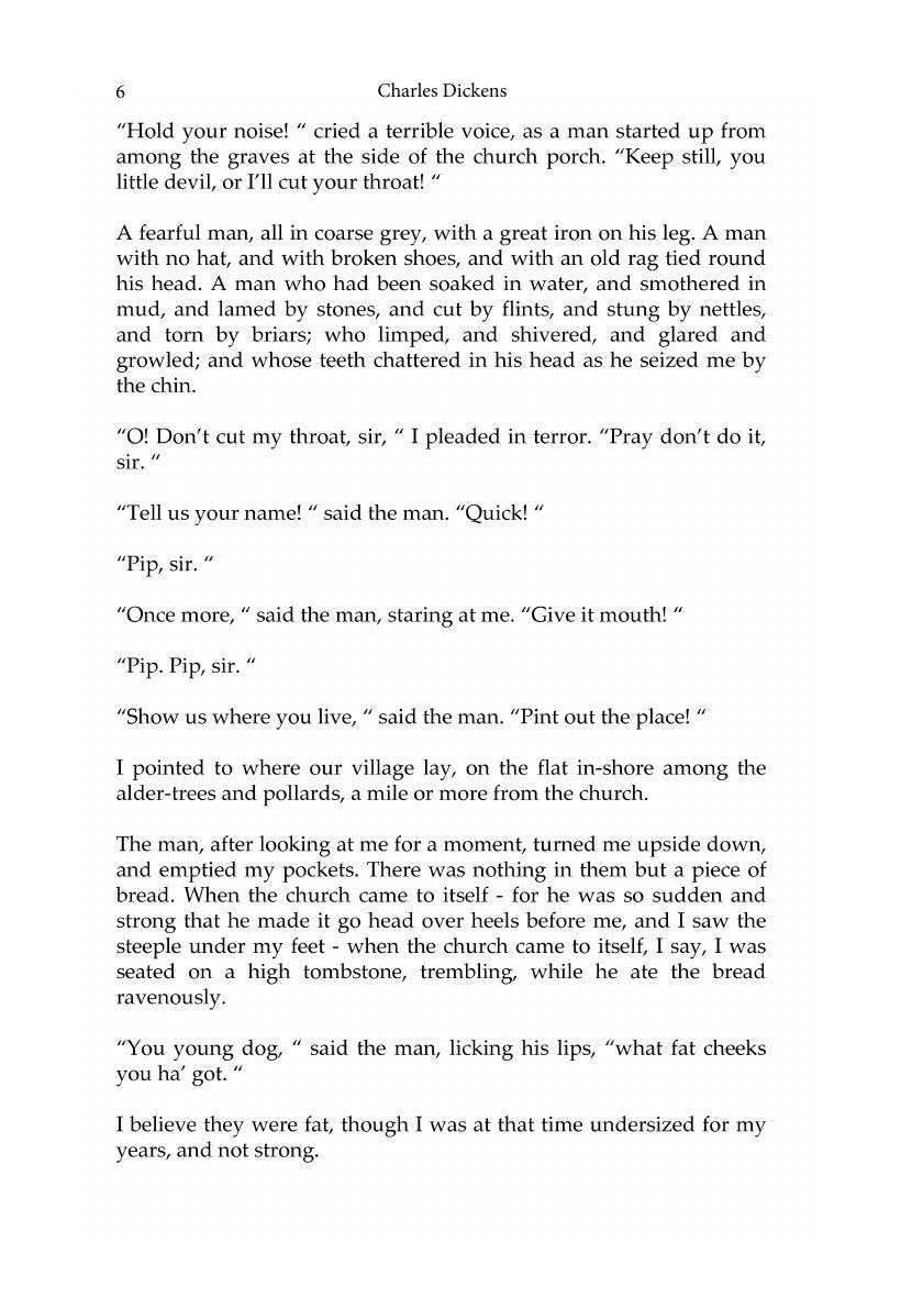 Great Expectations. A Novel in English. 1861 = Большие надежды. Роман на английском языке - фото №8