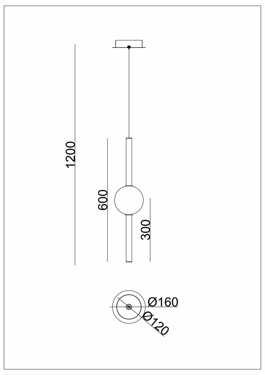 Подвесной светильник Arte Lamp RIGLA A6839SP-12CL - фото №4