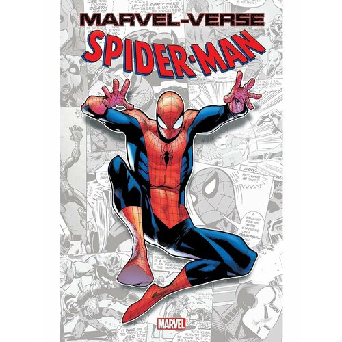 Marvel-Verse: Spider-Man (Paul Jenkins) Вселенная Марвел: last shari marvel spider man into the spider verse the official guide